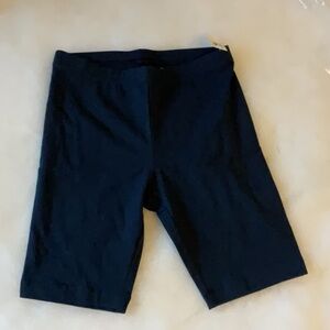 Mid-Length Bike Shorts - Navy